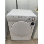 A CANDY GRANDO COMFORT CONDENSER TUMBLE DRIER 9KG CAPACITY. BELIEVED TO BE IN WORKING ORDER - NO