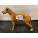 A ROYAL DOULTON GREAT DANE FIGURINE HN2561 REBELLER OF OUBOROUGH