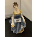 A ROYAL DOULTON FIGURINE MELANIE