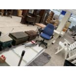 A LARGE QUANTITY OF VARIOUS OFFICE FURNITURE
