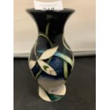 A MOORCROFT TWENTY WINTERS 6 INCH VASE