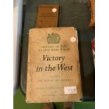 A HISTORY OF THE SECOND WORLD WAR, VICTORY IN THE WEST AND THE SOLDIERS ENGLISH/FRENCH CONVERSION