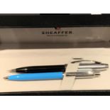 TWO NEW AND BOXED SHEAFFER PENS