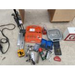 MIXED ITEMS TO INCLUDE SOCKETS, DRILL BITS ETC.