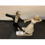 A MANOR FRED ASTAIRE AND GINGER ROGERS FIGURINE