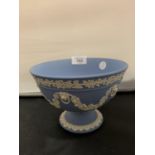 A WEDGEWOOD JASPERWARE FOOTED BOWL