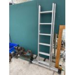 AN ALLOY LOFT LADDER