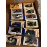 AN ASSORTMENT OF BOXED VINTAGE MODEL CARS