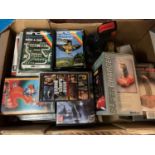 A LARGE QUANTITY OF COMPUTER GAMES ETC