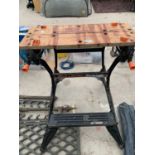 A BLACK AND DECKER WORKMATE