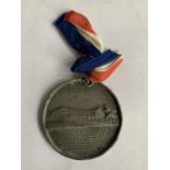 AN 1851 GREAT EXHIBITION MEDAL WITH RIBBON