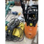 THREE PRESSURE WASHERS, TWO KARCHERS AND AN RAC