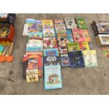 VARIOUS ANNUALS AND CHILDREN'S BOOKS