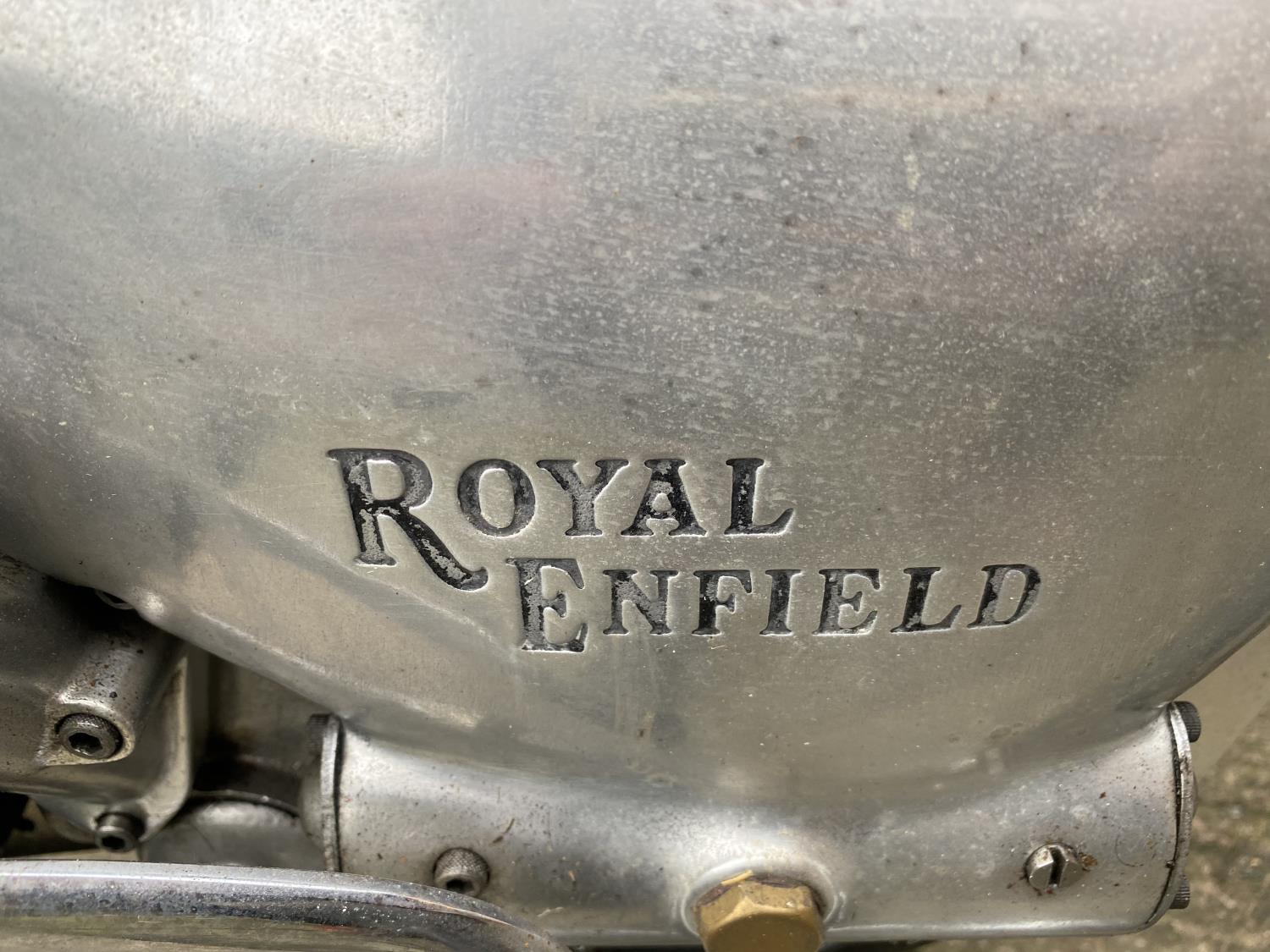 A ROYAL ENFIELD 700 CC TWIN CYLINDER MOTORCYCLE, REGISTERED IN 1974 - Image 7 of 14