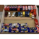 TWENTY DIE CAST MODELS VANS IN NEW CONDITION WITH BOXES