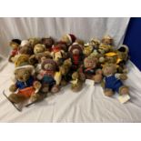 TWENTY FIVE TEDDIES FROM 'THE TEDDY BEAR COLLECTION' MOST WITH TAGS