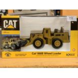 A NORSCOT 1:50 SCALE MODEL CAT PIVOT STEER LOADING SHOVEL