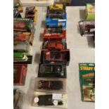 A SELECTION OF SCALE MODEL BOXED VEHICLES