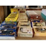 A COLLECTION OF BOXED CARS TO INCLUDE SPORTS CAR COLLECTION AND PRO MOTORS ETC