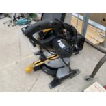 A PERFORMANCE POWER SLIDE COMPOUND MITRE SAW - W/O