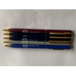 FIVE ESSO PENS