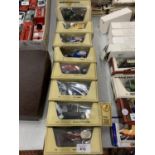 AN ASSORTMENT OF BOXED CLASSIC MODELS VEHICLES