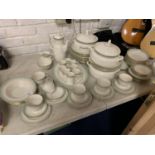 A LARGE ROYAL DOULTON 'BERKSHIRE' DINNER SERVICE