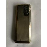 A WHITE METAL LIGHTER POSSIBLY SILVER