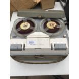 A GRUNDING TK14 REEL TO REEL TAPE PLAYER