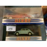A PAIR OF DINKY TOY MODELS TO INCLUDE A TUCKER TORPEDO