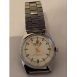 A GEM STAR DE LUX WRIST WATCH IN WORKING ORDER