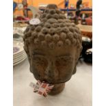 A VINTAGE STYLE BUDDHA HEAD