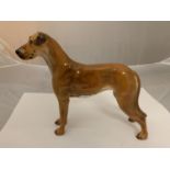 A ROYAL DOULTON GREAT DANE FIGURINE HN2561 REBELLER OF OUBOROUGH