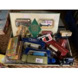 A QUANTITY OF VINTAGE MODEL VEHICLES