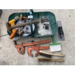 VARIOUS TOOLS - CLAMPS ETC