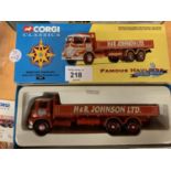 A CORGI CLASSIC BERESFORD TRANSPORT SIX WHEEL DROPSIDE WAGON