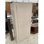 A WHITE PAINTED WARDROBE