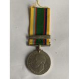 A WWII ROYAL ENGINEERS MEDAL WITH RIBBON