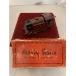 A MODEL HORNBY TRAIN WITH BOX