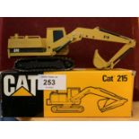 AN NZG MODEL CAT HYDRAULIC EXCAVATOR