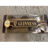 A CORGI PAST AND PRESENT SET OF TWO GUINNESS LORRYS