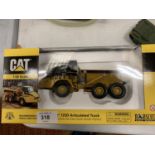 A BOXED NZG CAT 769 DUMPTRUCK