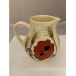 A MOORCROFT HARVEST POPPY JUG