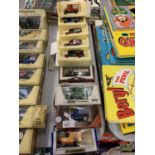A SELECTION OF BOXED CLASSIC MATCHBOX VEHICLES