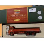 A CORGI PREMIUM EDITION POST OFFICE SUPPLIERS SIX WHEEL DROPSIDE LORRY