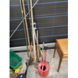 VARIOUS GARDEN TOOLS