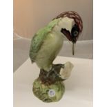 A BESWICK GREEN WOODPECKER