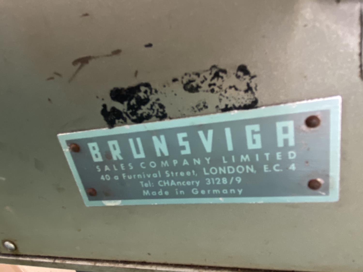 A VINTAGE BRUNSVIGA ADDING MACHINE - Image 2 of 2