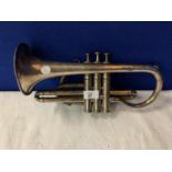 A BOSSON AND CO TRUMPET