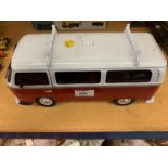 A VOLKSWAGEN TYPE TWO CAMPERVAN BY DICKIE TOYS